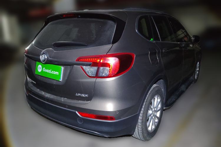 Used Buick Envision 2016 20T Two-Wheel Drive Leading Version Rear Right 45 Deg