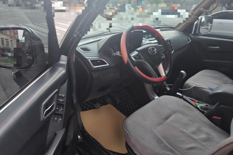 Used Leopaard Q6 2015 2.4L Manual 4x4 Excellence Edition