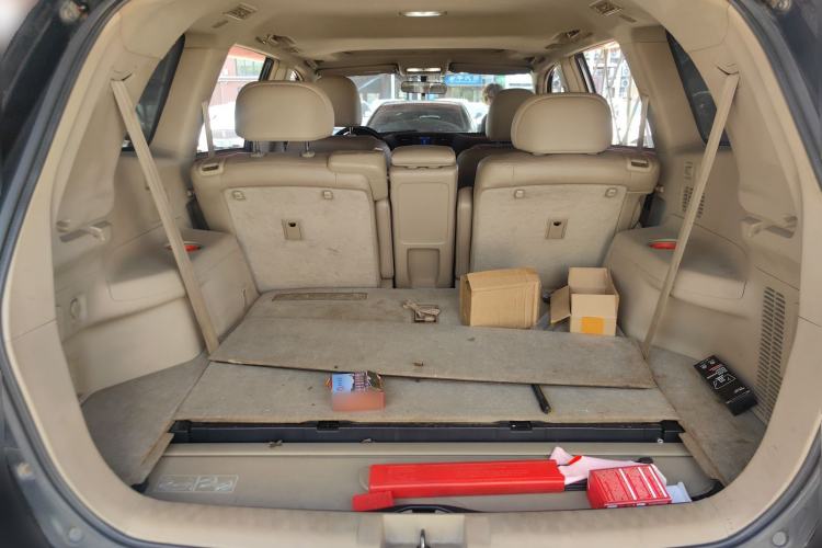 Used Toyota Highlander 2009 2.7L Two-Wheel Drive 7-Seater Luxury Edition Trunk