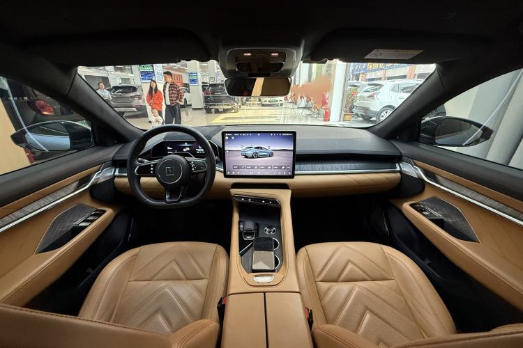 Used Zeekr 001 2021 Ultra-Long Range Single-Motor WE Edition Interior 1