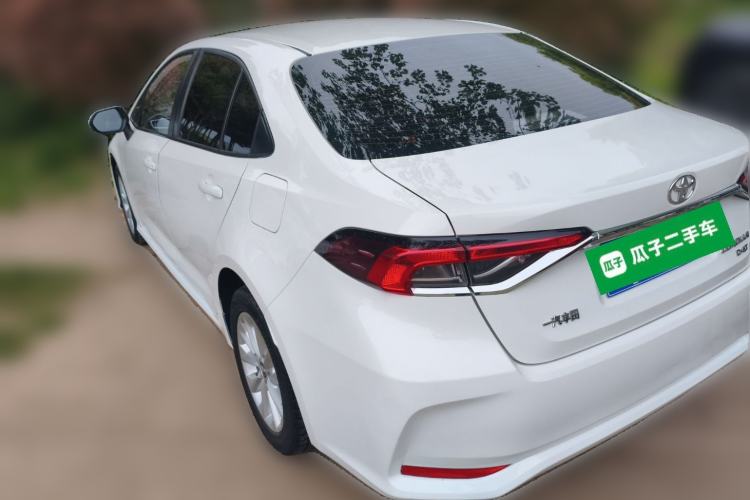 Used Toyota Corolla 2023 1.2T Elite Edition Rear Left 45 Deg