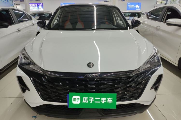 Used Dongfeng Aeolus Yixuan 2023 Mach Edition 1.5L Automatic Chasing Wind Version Front