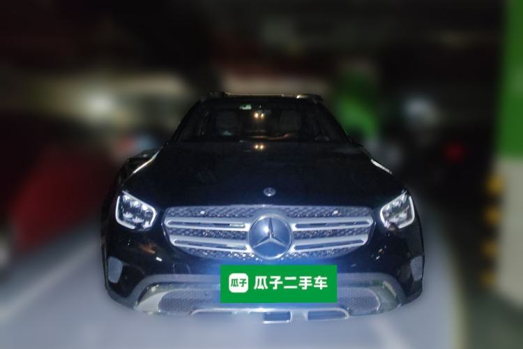 Used Mercedes-Benz GLC 2021 GLC 260 L 4MATIC Dynamic Edition Front