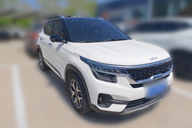 Used Kia KX3 2021 1.5L CVT All-Around Edition Front Right 45 Deg