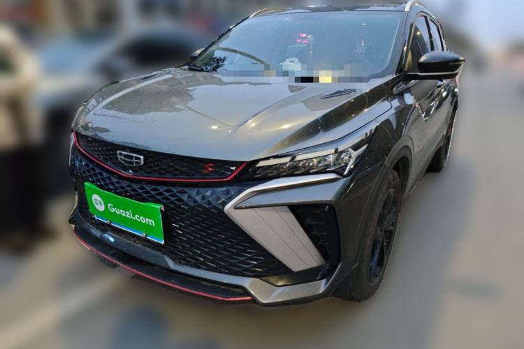 Used Geely Auto Coolray 2022 Bin Yue COOL 1.5TD DCT Hot Engine Edition
