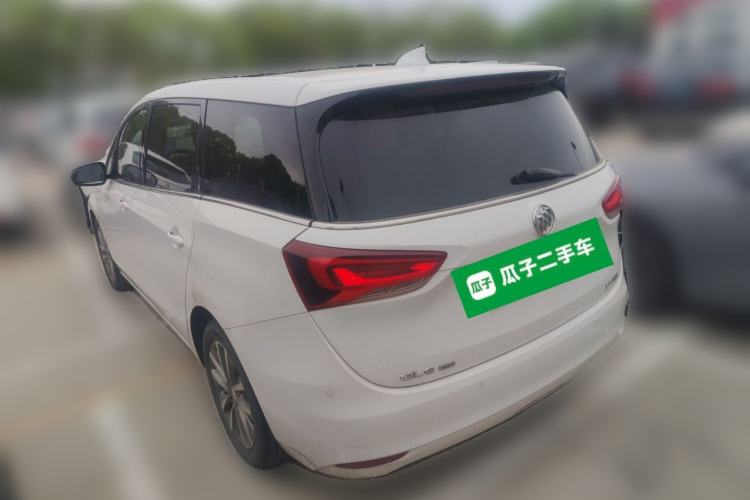 Used Buick GL6 2018 18T 6-Seater Prestige Model Rear Left 45 Deg