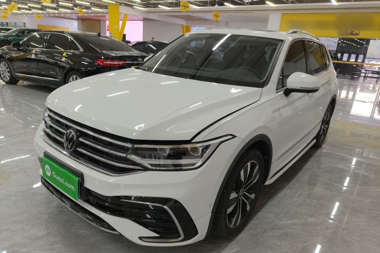 Used Volkswagen Tiguan L 2024 Outstanding Model 330TSI Automatic Two-Wheel Drive R-Line Dragon Glory Edition