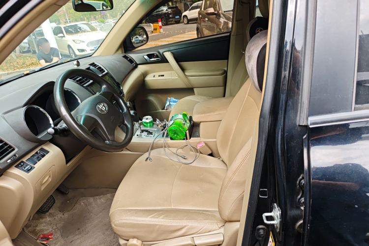 Used Toyota Highlander 2009 2.7L 2WD 7-Seater Elite Edition Left Front Seat