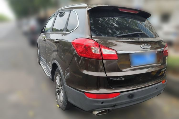 Used Chery Tiggo 5 2014 2.0L CVT Family Deluxe Edition Rear Left 45 Deg