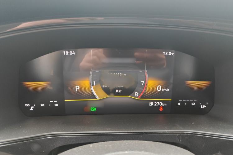 Used Volkswagen Tharu 2025 New Sharp 1.5L Sharp Edition Instrument Cluster