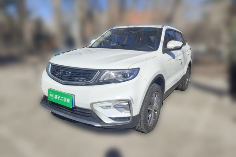 Used Geely Auto Emgrand X7 Sport 2021 Million Edition 1.8TD DCT Two-Wheel Drive Luxury Model