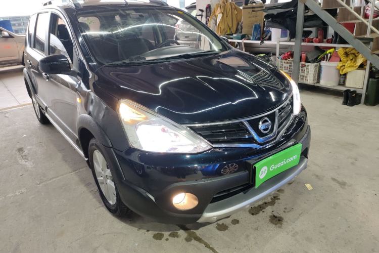 Used Nissan Livina 2013 Jinrui 1.6XL CVT Comfort Edition Front Right 45 Deg