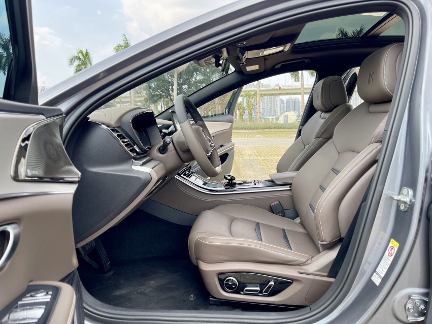 BYD Han 2021 EV Standard Range Luxury Model — снимка 9