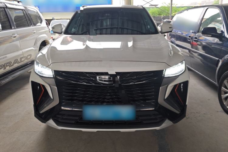 Used Geely Auto Emgrand X7 Sport 2022 Boyue X 1.8TD DCT Smart Model Front