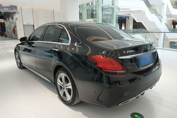 Used Mercedes-Benz C-Class 2021 C 260 L Sport Edition Rear Left 45 Deg