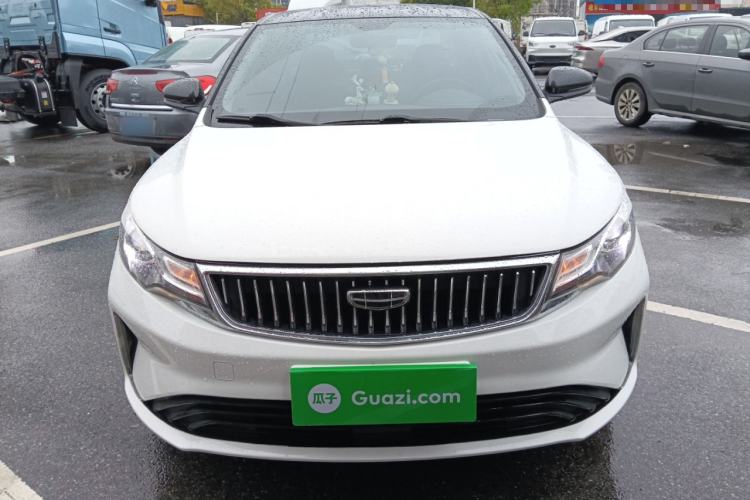 Used Geely Auto Emgrand GL 2021 UP 1.4T CVT Luxury Edition
