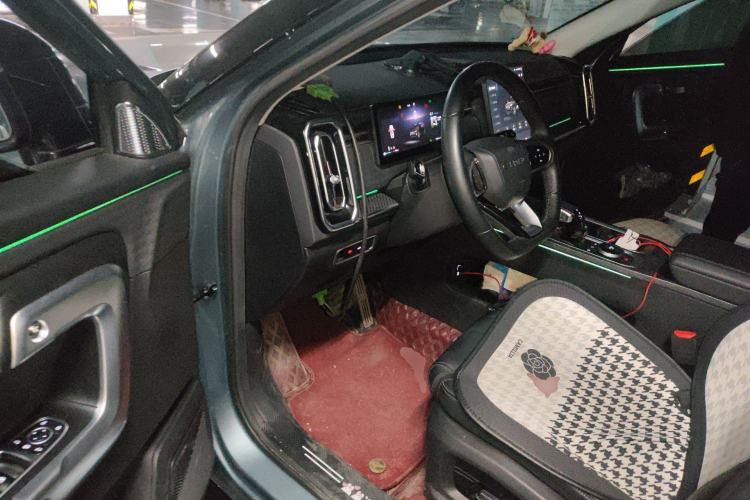 Used Chery Explore 06 2023 Urban Edition 1.6T Two-Wheel Drive Luxury Driver Seat