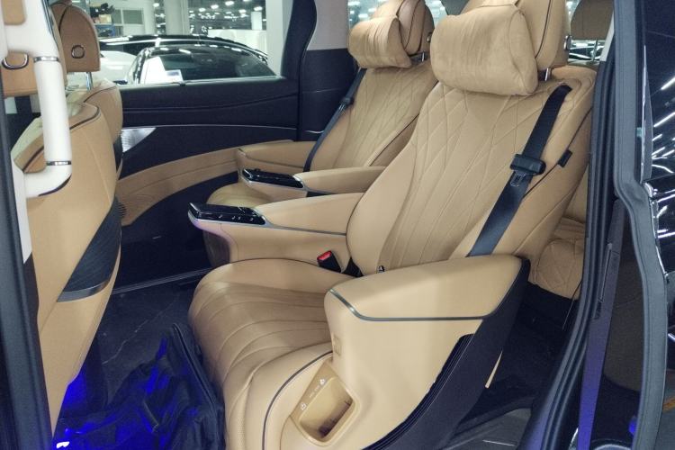 Used Denza D9 2024 DM-i 980 Four-Wheel Drive Prestige Model Left Rear Seat