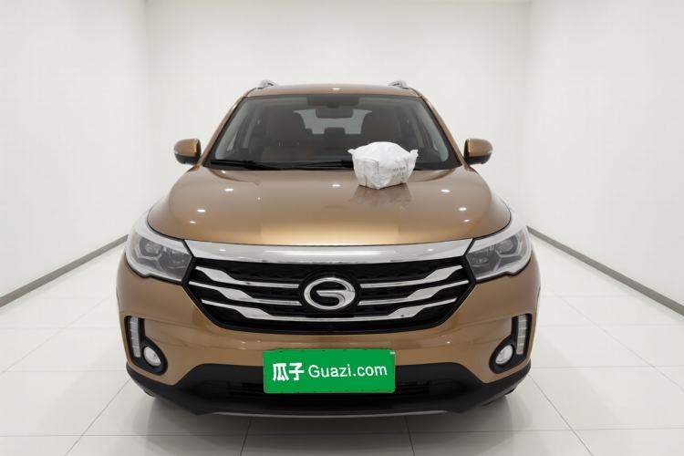 Used GAC Trumpchi GS4 2017 235T Automatic Two-Wheel Drive Luxury Smart Connectivity Version
