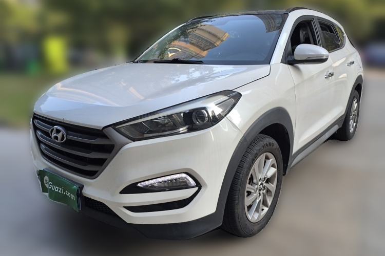 Used Hyundai Tucson 2018 1.6T Dual-Clutch Two-Wheel Drive 15th Anniversary Special Edition