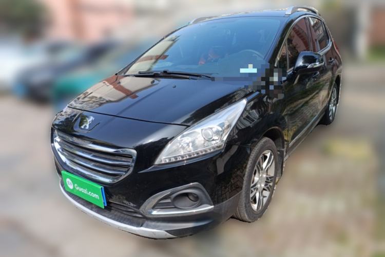 Used Peugeot 3008 2015 2.0L Automatic Classic Edition