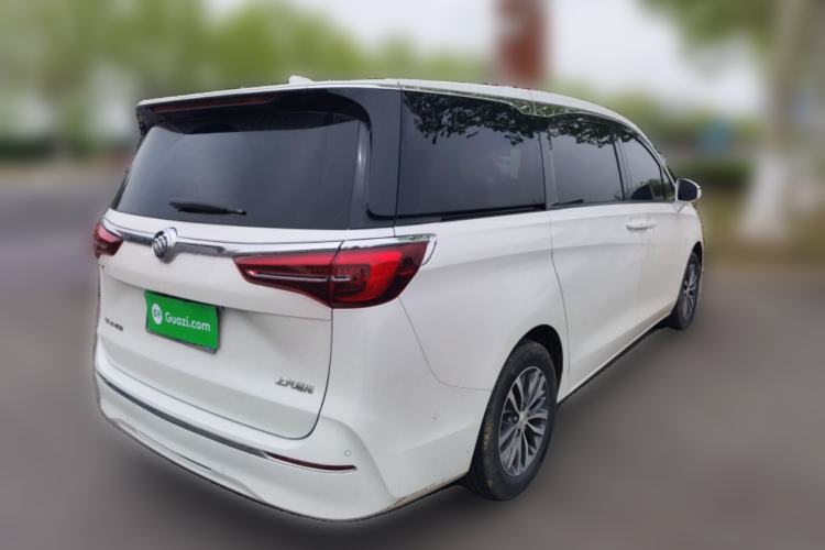 Used Buick GL8 2020 ES Land Cruiser 653T Luxury Edition Rear Right 45 Deg