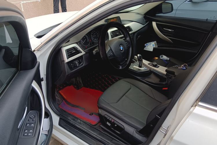 Used BMW 3 Series 2015 320Li Luxury Edition Fashion Model Driver Seat