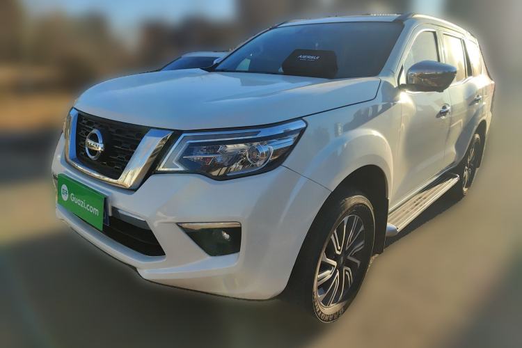 Used Nissan Terra 2020 2.5L XV 4WD Automatic Four-Wheel Drive Flagship Edition