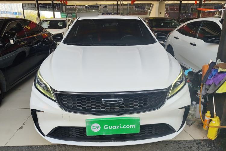 Used Geely Auto Binray 2021 1.4T CVT F-Sport Edition