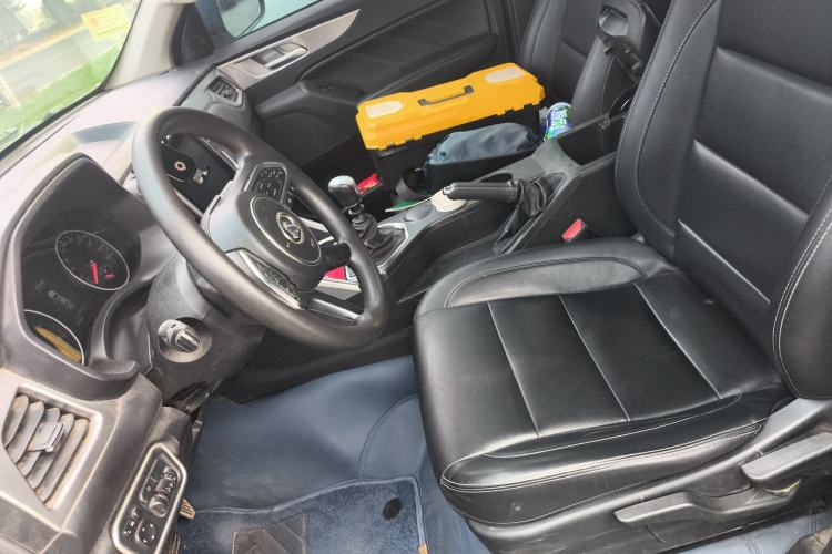 Used Great Wall Poer 2019 2.0T Commercial Version Manual Diesel Two-Wheel Drive Elite Long-Box GW4D20M
