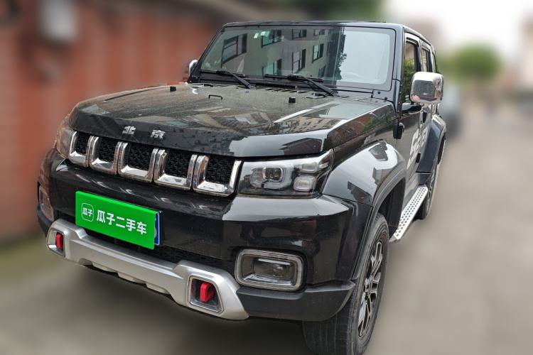 Used BAIC Off-Road BJ40 2020 2.0T Automatic Four-Wheel Drive Urban Hunter Edition Chivalrous Type