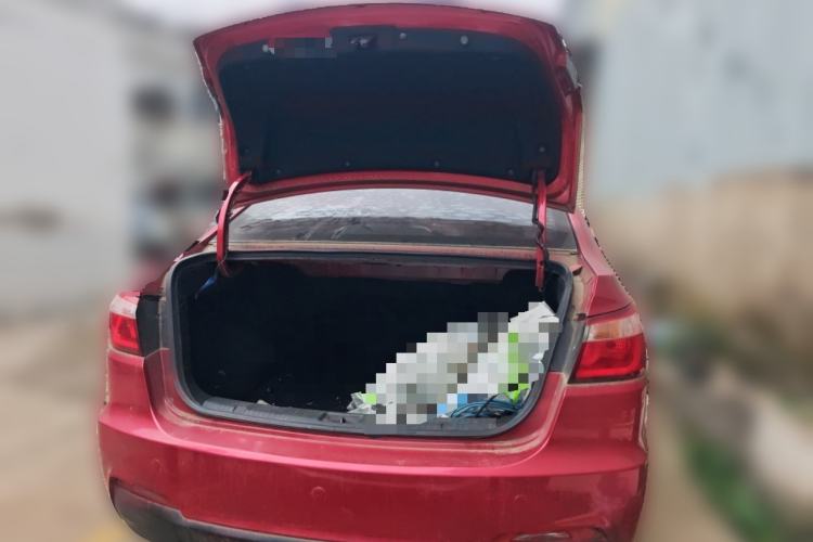 Used CHANGAN Alsvin V7 2015 1.6L Manual Enjoyment Model China IV Standard Trunk