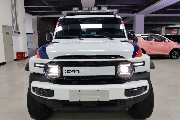 Used iCAR V23 2025 550 Two-Wheel Drive Intelligent Driving Version Front