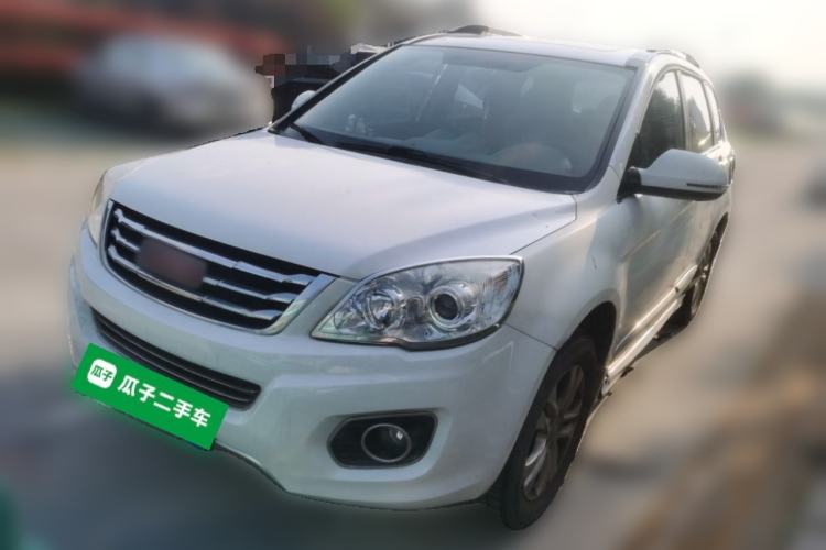 Used Haval H6 2015 Upgraded Model 1.5T Manual Two-Wheel Drive Elite Version