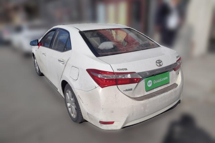 Used Toyota Corolla 2014 1.6L CVT GL-i Leather Edition