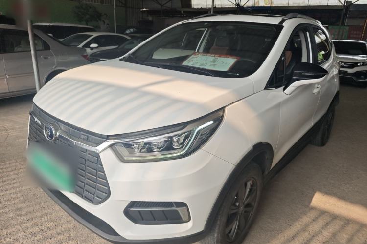 Used BYD Yuan New Energy 2019 EV360 Smart Connect Enjoyment Model