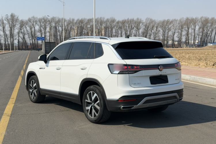 Used Volkswagen Tayron 2023 330TSI Two-Wheel-Drive Luxury Plus Advanced Version