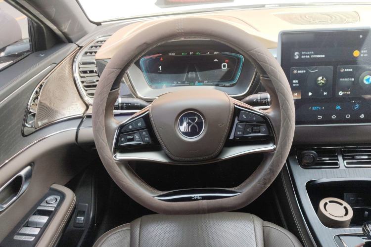 Used BYD Han 2020 DM Four-Wheel Drive Performance Edition Prestige Model