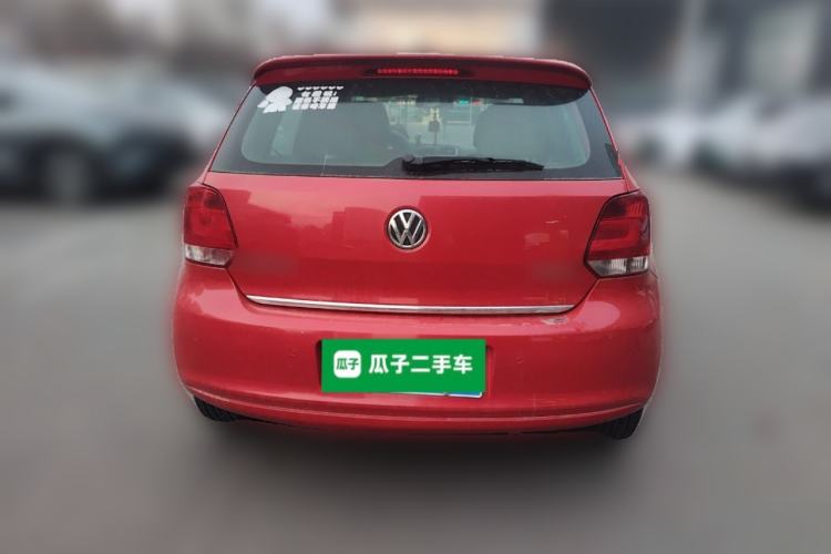 Used Volkswagen Polo 2011 1.4L Automatic ZhiCool Edition Rear