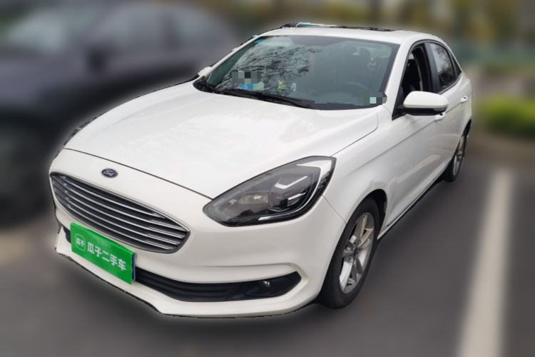 Used Ford Escort 2019 Revised Version 1.5L Automatic Enjoyment Type China VI Standard