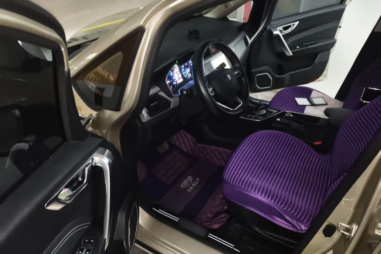 Used Geely Auto Vision X3 2019 Upgraded Model 1.5L CVT Prestige Version Driver Seat