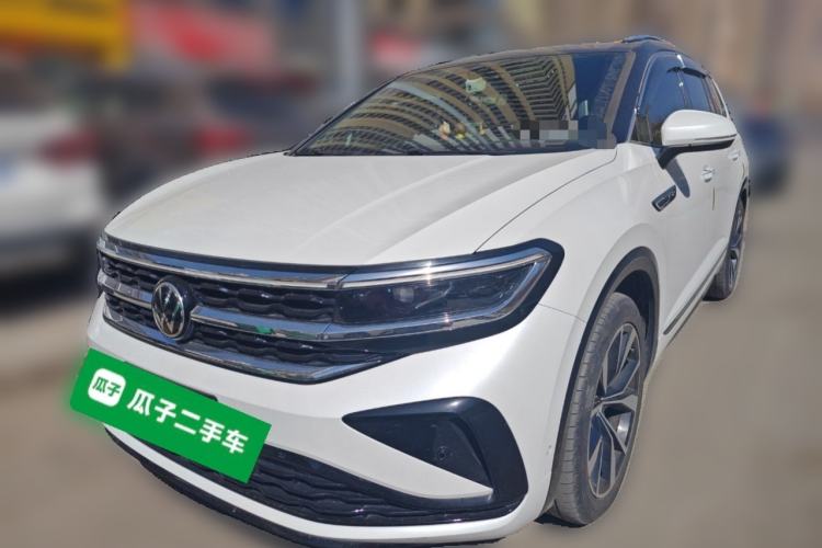 Used Volkswagen Talagon 2021 380TSI Four-Wheel Drive R-Line Touareg Edition