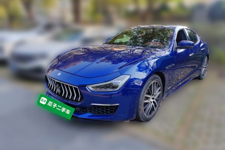 Used Maserati Ghibli 2018 3.0T Luxury Edition