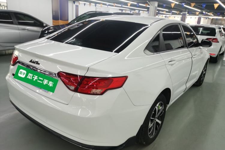 Used Geely Auto Emgrand GL 2020 1.4T CVT Luxury Model
