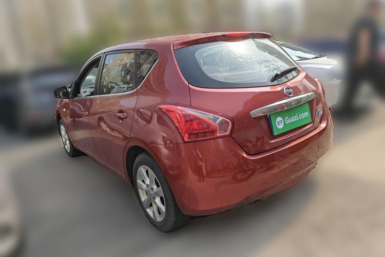 Used Nissan Tiida 2014 1.6L CVT Smart Model Rear Left 45 Deg