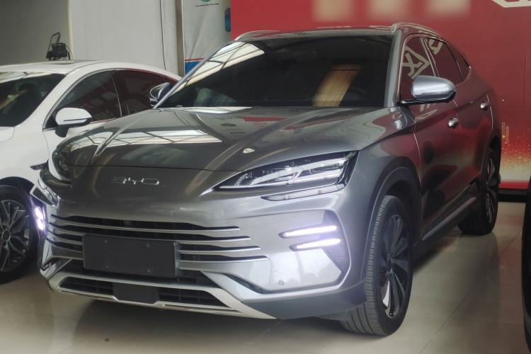 Used BYD Song PLUS New Energy 2023 Champion Edition DM-i 150KM Flagship PLUS