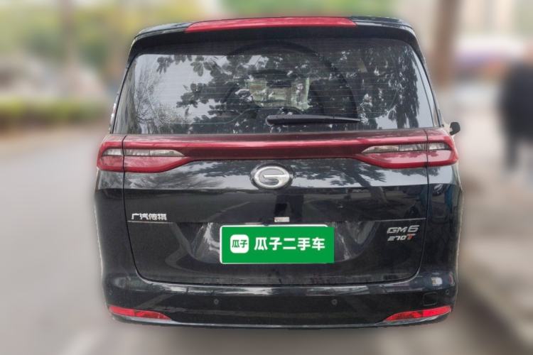 Used GAC Trumpchi M6 2019 270T Automatic Luxury Edition (6-seater) - China V Standard
