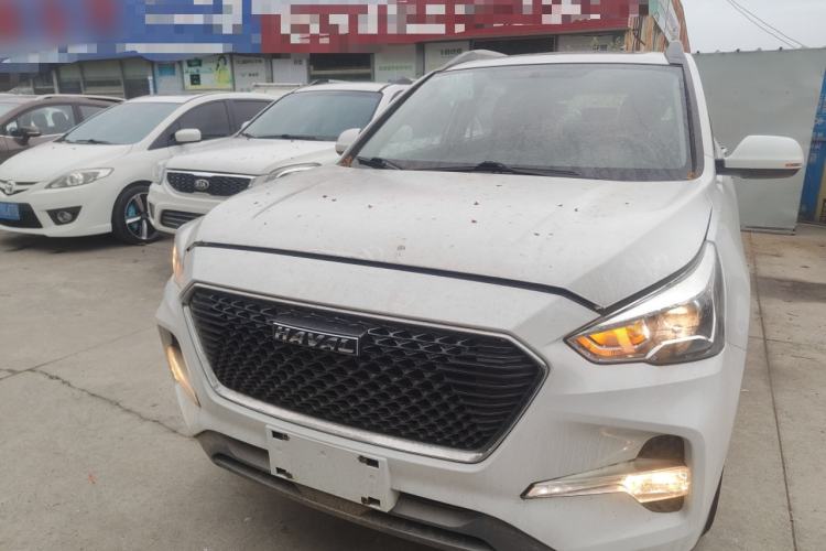 Used Haval M6 2018 Revised Version 1.5T DCT Two-Wheel Drive Elite Edition
