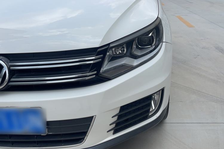 Used Volkswagen Tiguan L 2016 280TSI Automatic Two-Wheel Drive Silk Road Comfort Edition