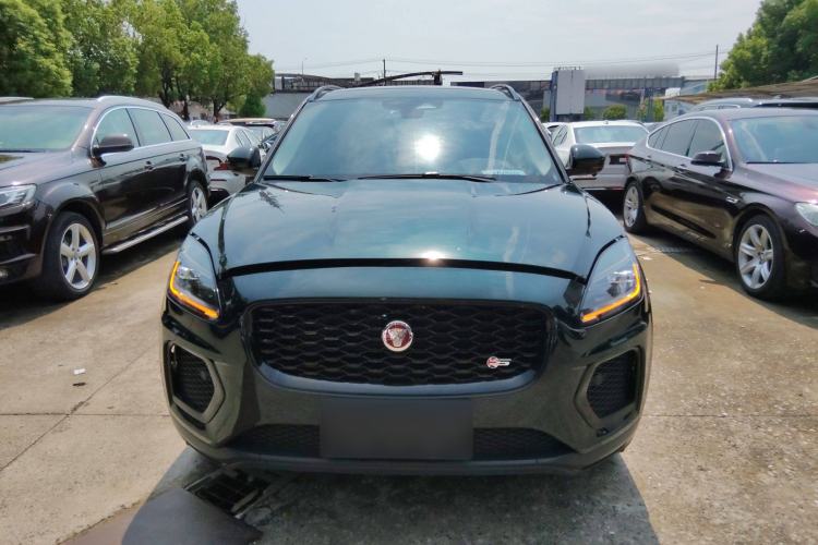 Used Jaguar E-PACE 2024 YAO Black Sport Edition R-DYNAMIC SE BLACK